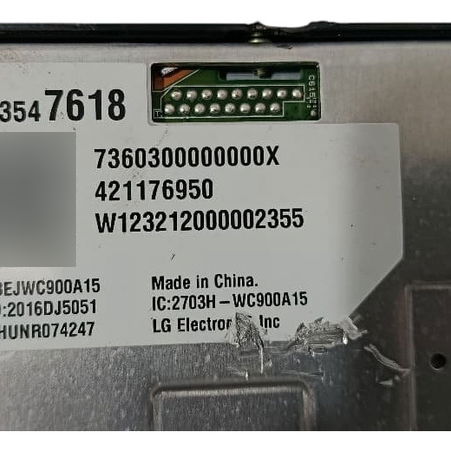 Modulo Carregador Indução Chevrolet Tracker 1.2 2023