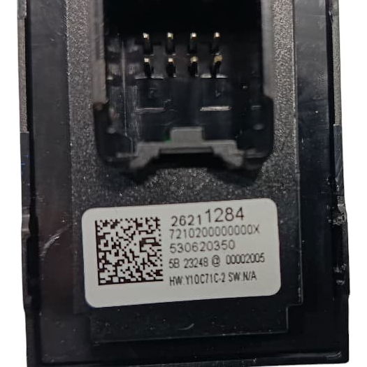 Botão Vidro Elétrico Chevrolet Tracker 1.2 2023