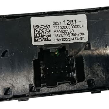 Botão Vidro Elétrico Lado Motorista Gm Tracker 1.2 2023