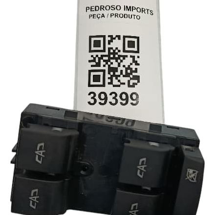 Botão Vidro Elétrico Lado Motorista Gm Tracker 1.2 2023