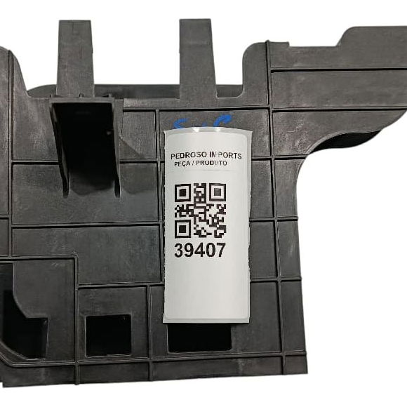 Suporte Modulo Radio Chevrolet Tracker 1.2 2023 Preto