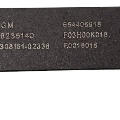 Sensor Keyless Chevrolet Tracker 2021 - Preto