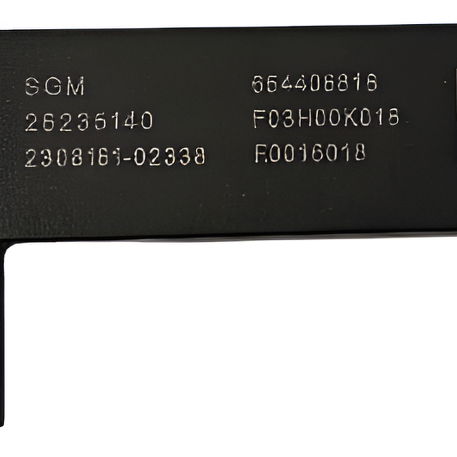 Sensor Keyless Chevrolet Tracker 2021 - Preto