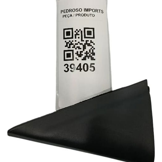 Moldura Interna Traseira Direita Chevrolet Tracker 1.2 2023 - Preto - Animal Print