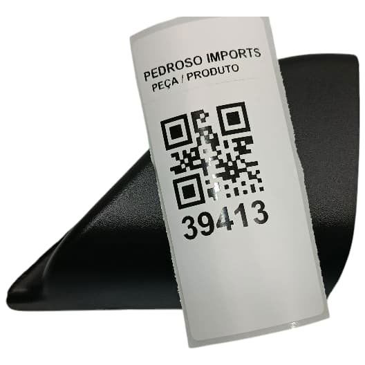 Acabamento Interno Retrovisor Esq Chevrolet Tracker 1.2 2023 Preto