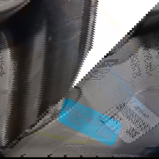 Acabamento Interno Retrovisor Esq Chevrolet Tracker 1.2 2023 Preto