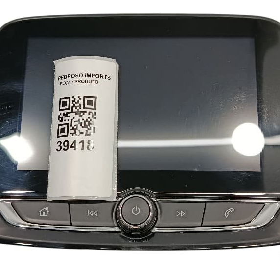 Multimidia Chevrolet Chevrolet Tracker 1.2 2023 Preto