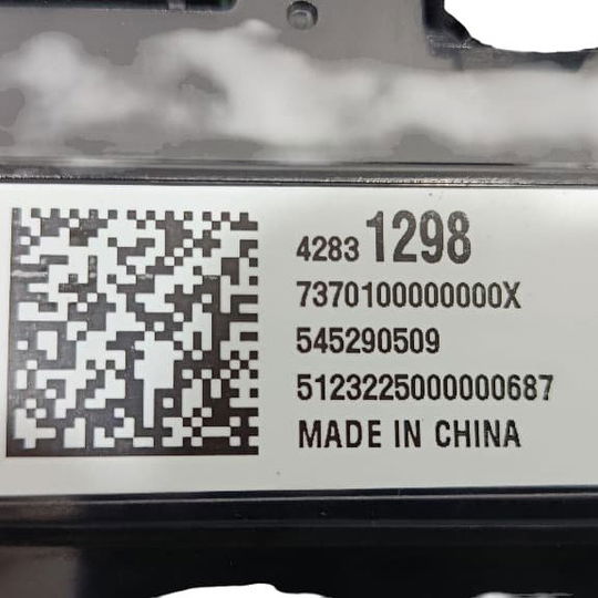 Multimidia Chevrolet Chevrolet Tracker 1.2 2023 Preto