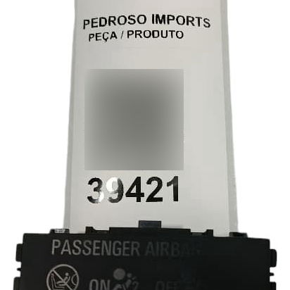 Display On/off Airbag Chevrolet Tracker 1.2 2023