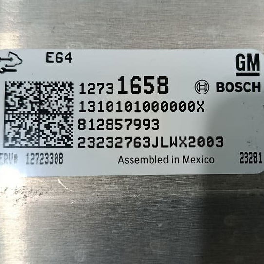 Módulo Injeção Chevrolet Tracker 1.2 2023