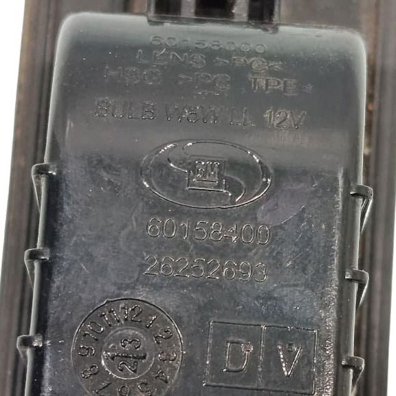 Luz Placa Chevrolet Tracker 1.2 2023