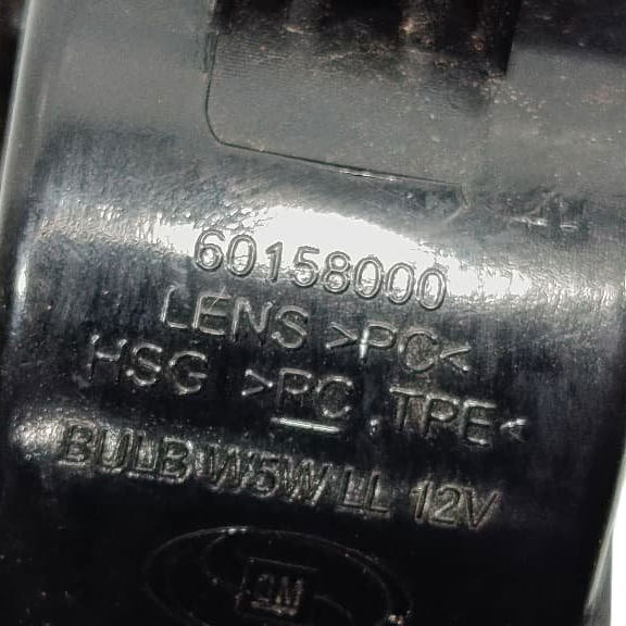 Luz Placa Chevrolet Tracker 1.2 2023