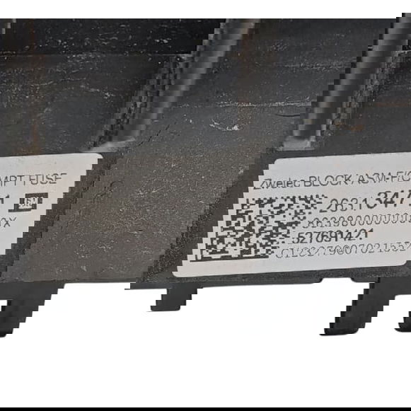 Caixa Fusivel Motor Chevrolet Tracker 1.2 2023