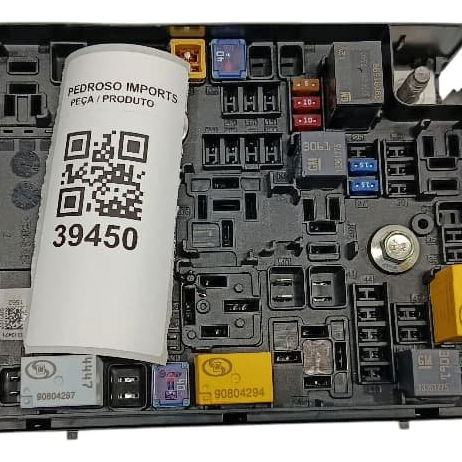 Caixa Fusivel Motor Chevrolet Tracker 1.2 2023