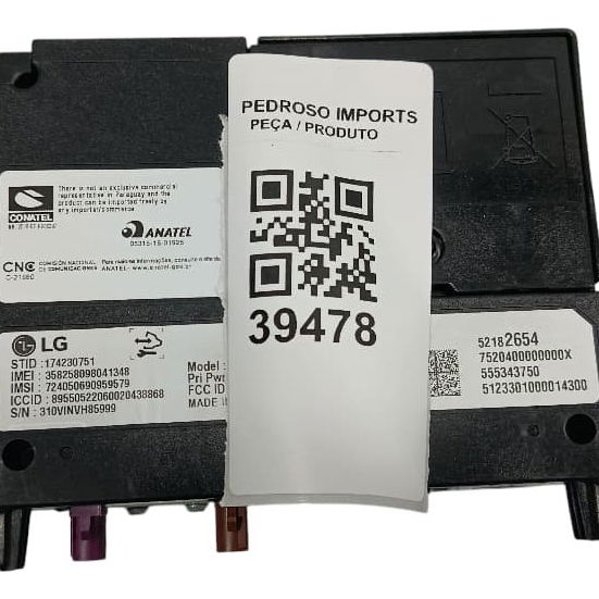 Módulo Interface Chevrolet Tracker 1.2 2023