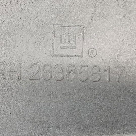 Batente Capo Dianteiro Direito Chevrolet Tracker 1.2 2023