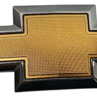 Emblema Parachoque Frontal Chevrolet Tracker 1.2 2023 Preto