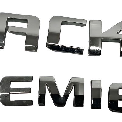 Emblemas Tracker Premier Chevrolet Tracker 1.2 2023 Prateado