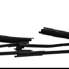 Par Haste Limpador Parabrisa Chevrolet Tracker 1.2 2023 Esquerdo