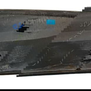 Friso Moldura Porta Traseira Dir Chevrolet Tracker 1.2 2023 Preto