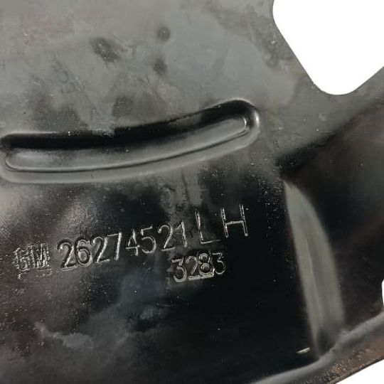 Defletor Disco Dianteiro Esquerdo Chevrolet Tracker 1.2 2023