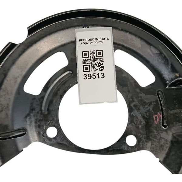 Defletor Disco Dianteiro Direito Chevrolet Tracker 1.2 2023