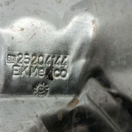 Defletor Catalisador Chevrolet Tracker 1.2 2023