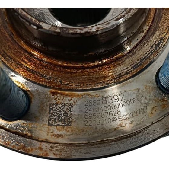 Cubo C/ Rolamento Dianteiro Chevrolet Tracker 1.2 2023