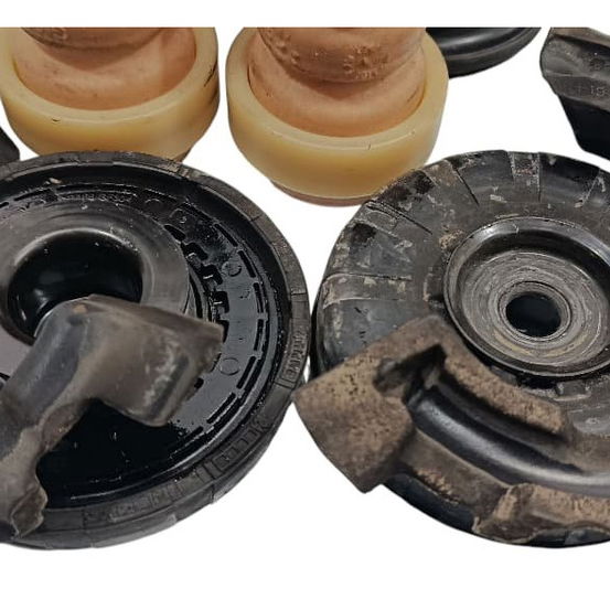 Kit Par Batente,coifa,coxim Diant Chevrolet Tracker 1.2 2023