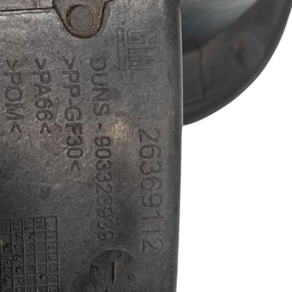 Portinhola Abertura Tanque Combustivel Chevrolet Tracker 1.2