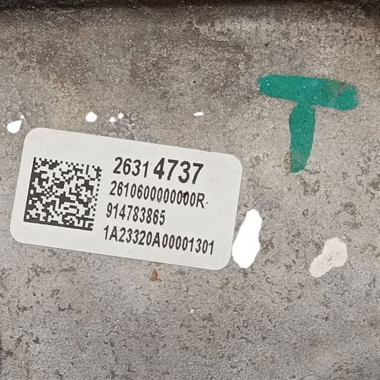 Suporte Coxim Inferior Chevrolet Tracker 1.2 2023