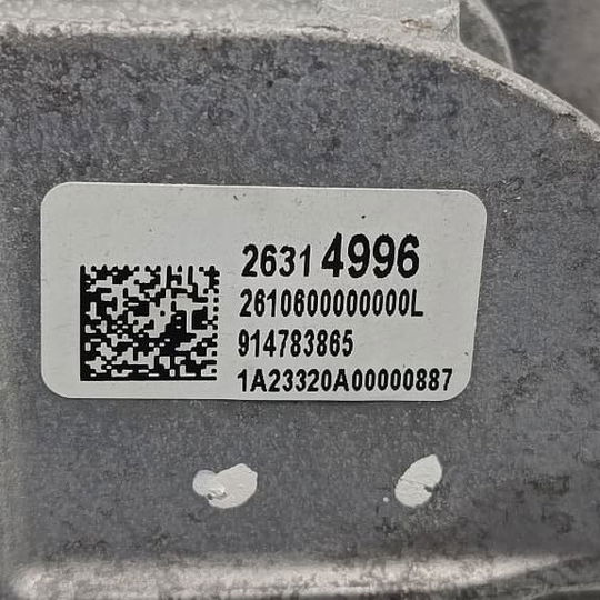 Coxim Câmbio Chevrolet Tracker 1.2 2023