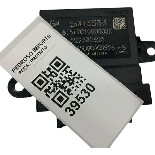 Módulo Sensor Estacionamento Chevrolet Tracker 1.2 2023 Preto