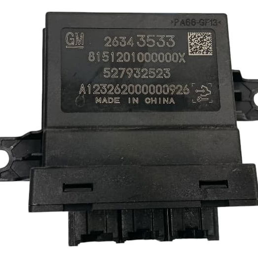 Módulo Sensor Estacionamento Chevrolet Tracker 1.2 2023 Preto