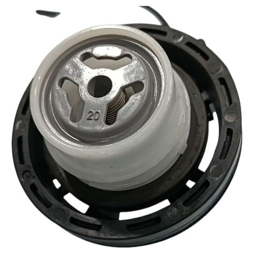 Tampa Tanque Combustível Chevrolet Tracker 1.2 2023 Preto