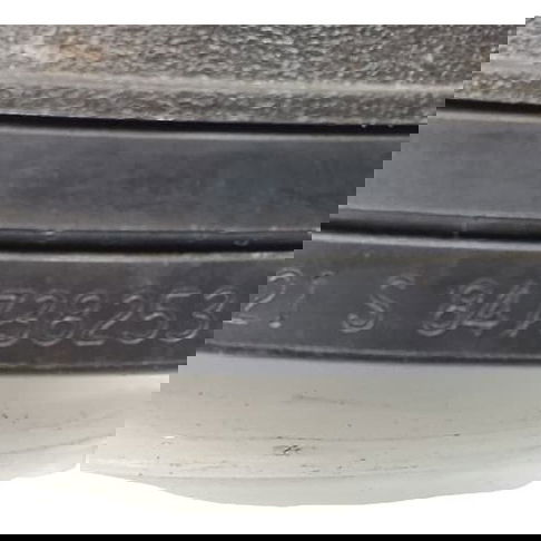 Tampa Tanque Combustível Chevrolet Tracker 1.2 2023 Preto