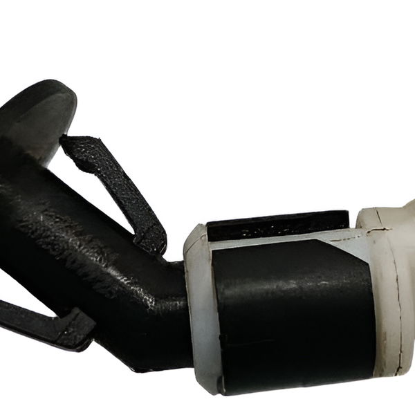 Esguicho Burucutu Traseiro Chevrolet Tracker 1.2 2023 - Preto