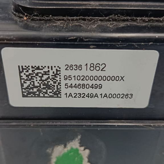 Filtro Canister Chevrolet Tracker 1.2 2023 Preto