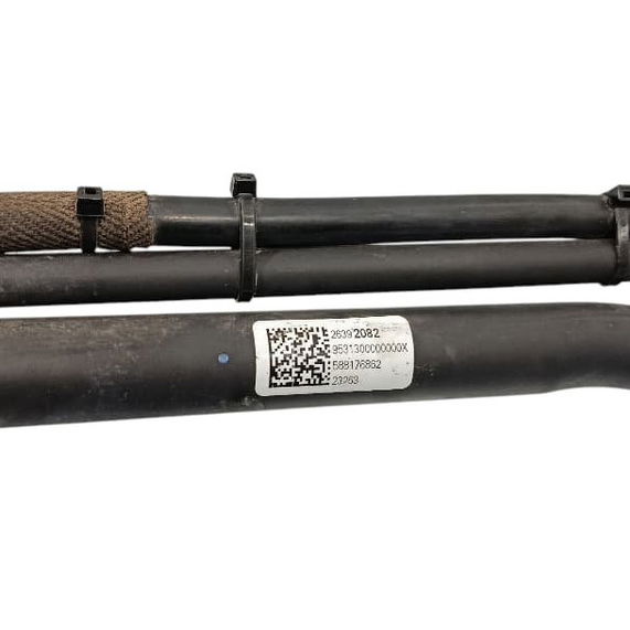 Gargalo Tanque Combustível Chevrolet Tracker 1.2 2023 Preto