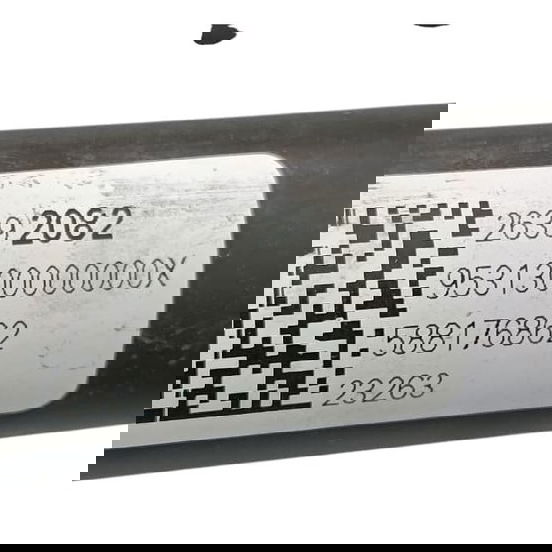 Gargalo Tanque Combustível Chevrolet Tracker 1.2 2023 Preto