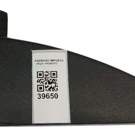 Acabamento Lateral Esq. Painel Chevrolet Tracker 1.2 2023 Cinza-escuro