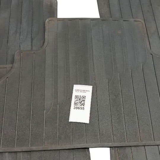 Jogo Tapete Chevrolet Tracker 1.2 2023 Preto