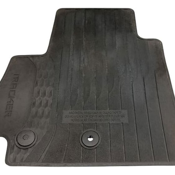Jogo Tapete Chevrolet Tracker 1.2 2023 Preto