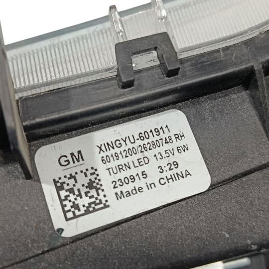 Farol Milha Dian Dir Tracker 1.2 2023 (detalhes Circulados)