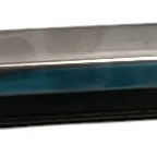 Friso Pestana Porta Tras Esq Gm Tracker 1.2 2023 /detalhes Prateado