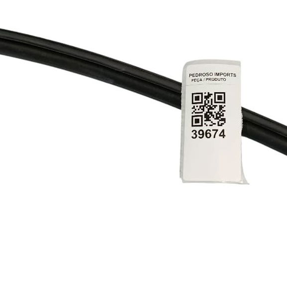 Friso Borracha Guarnição Diant Dir Chevrolet Tracker 2023