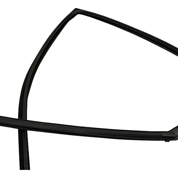 Friso Borracha Guarnição Porta Tras Dir Chevrolet Tracker 23