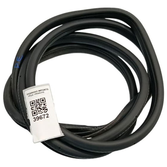 Borracha Porta Dianteira Esquerda Chevrolet Tracker 1.2 2023 Preto