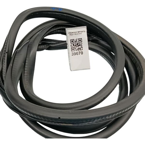 Borracha Porta Traseira Direita Chevrolet Tracker 1.2 2023 Preto