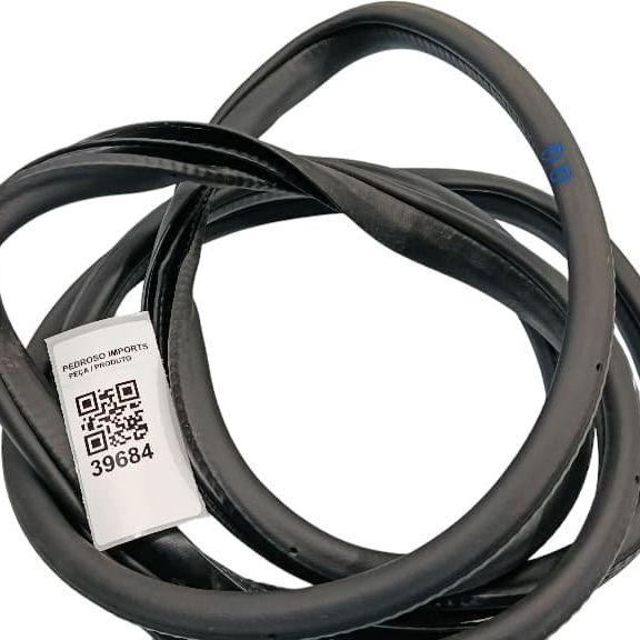 Borracha Porta Dianteira Direita Chevrolet Tracker 1.2 2023 Preto